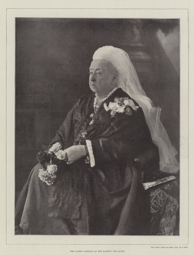 Das neueste Porträt Ihrer Majestät der Königin von English Photographer
