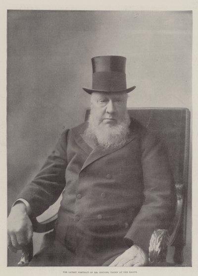 Das neueste Porträt von Herrn Kruger, aufgenommen in Den Haag von English Photographer