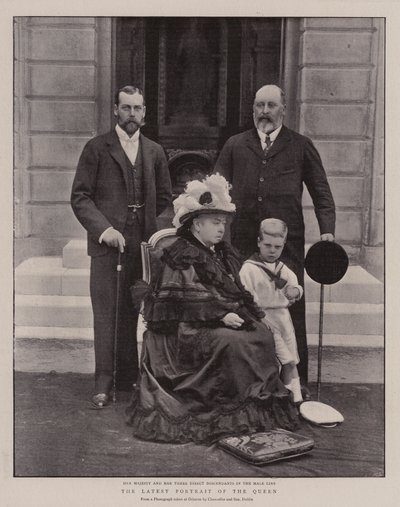 Das neueste Porträt der Königin von English Photographer