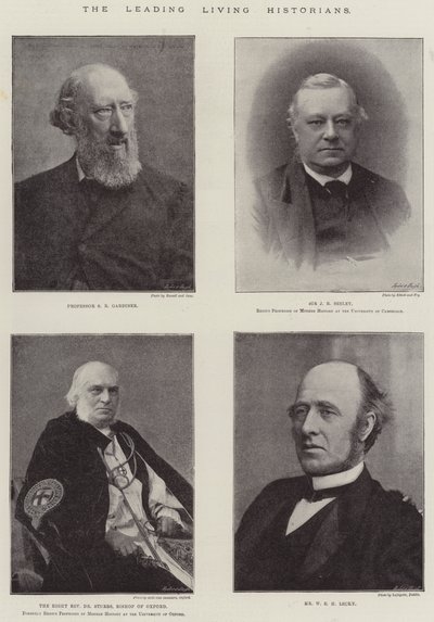 Die führenden lebenden Historiker von English Photographer