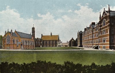 Die Leys Schule, Hauptgebäude von English Photographer
