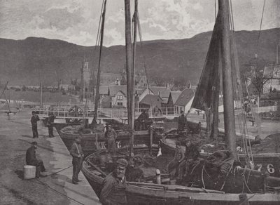 Die Schleusen, Fort Augustus von English Photographer