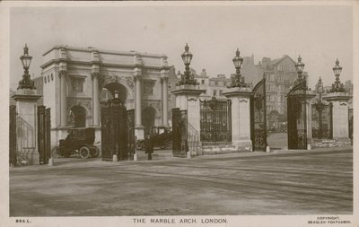 Der Marble Arch, London von English Photographer