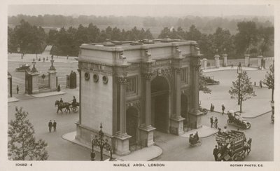 Der Marble Arch, London von English Photographer