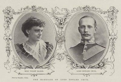 Die Hochzeit von Lord Edward Cecil von English Photographer
