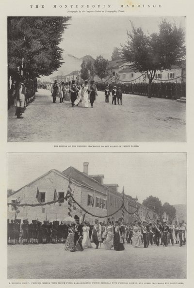 Die montenegrinische Hochzeit von English Photographer