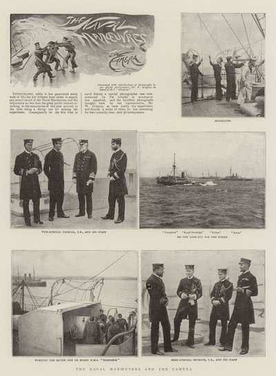 Die Marine-Manöver und die Kamera von English Photographer
