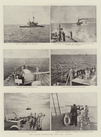 Die Marine-Manöver und die Kamera von English Photographer