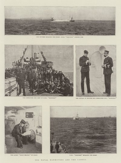 Die Marine-Manöver und die Kamera von English Photographer