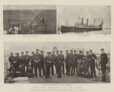 Die Marine-Manöver und die Kamera von English Photographer