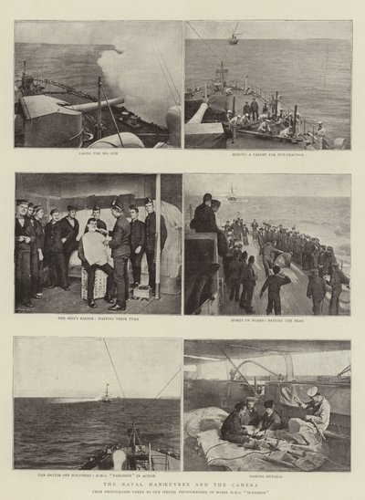 Die Marine-Manöver und die Kamera von English Photographer