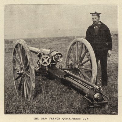 Die neue französische Schnellfeuerkanone von English Photographer
