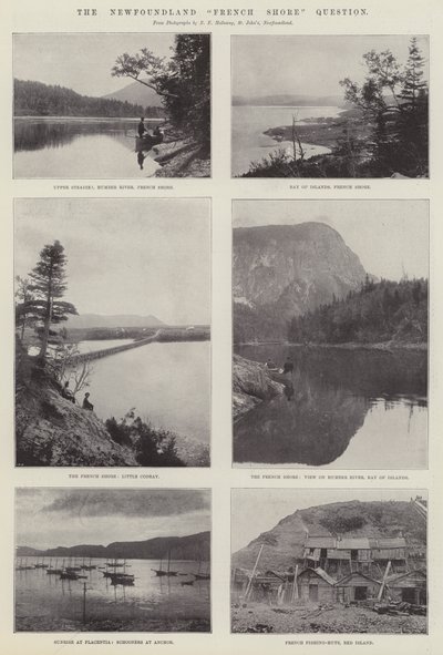 Die französische Küstenfrage von Neufundland von English Photographer