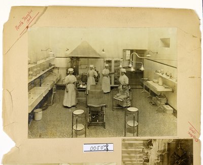 Das Nordtheater, St. Thomas Hospital, 1908 von English Photographer