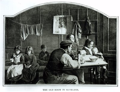 Das alte Zimmer in Slumland von English Photographer