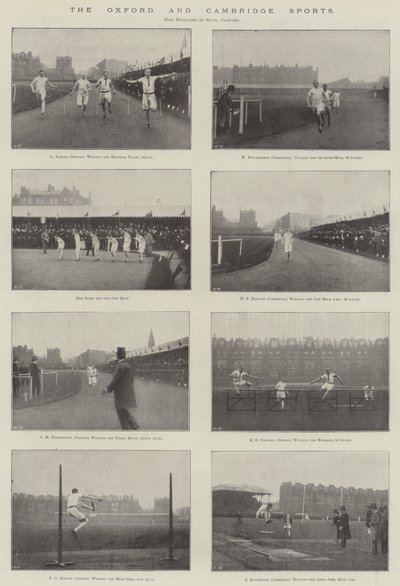 Die Oxford und Cambridge Sportveranstaltungen von English Photographer