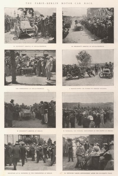 Das Paris-Berlin-Autorennen von English Photographer