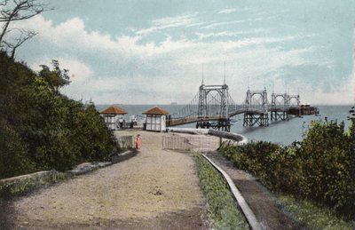 Der Pier, Sea View von English Photographer