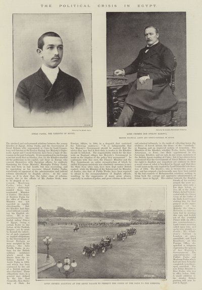 Die politische Krise in Ägypten von English Photographer