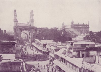 Die Hauptstraße, Hyderabad von English Photographer