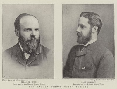 Das Jubiläum der Ragged School Union von English Photographer