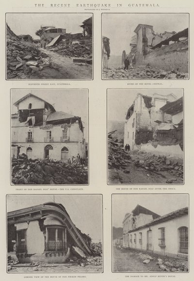 Das jüngste Erdbeben in Guatemala von English Photographer