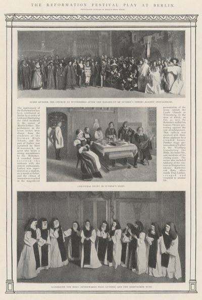 Das Reformationsfestspiel in Berlin von English Photographer