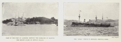 Die Rückkehr von Dreyfus von English Photographer
