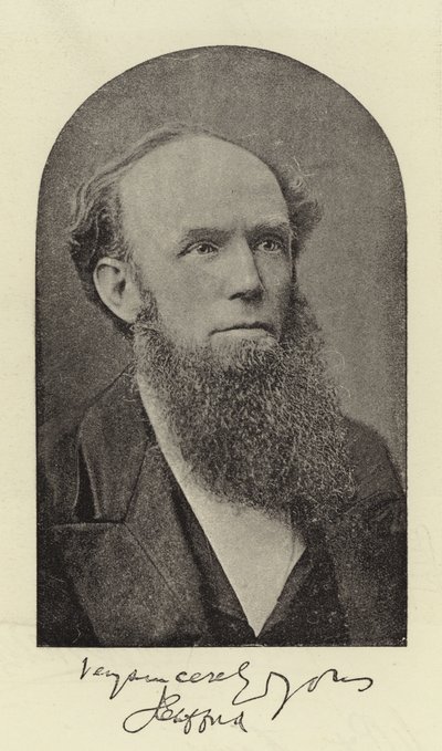 Der ehrwürdige J Clifford, DD von English Photographer