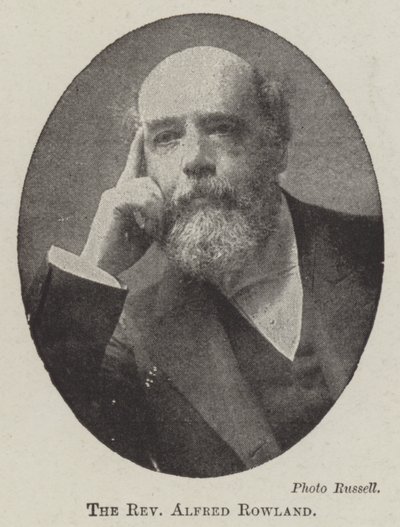 Der ehrwürdige Alfred Rowland von English Photographer