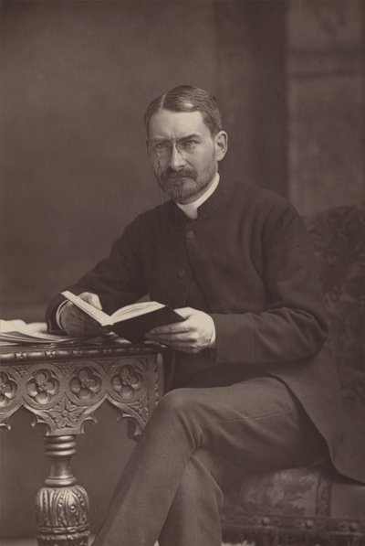 Der Reverend Hugh Price Hughes von English Photographer