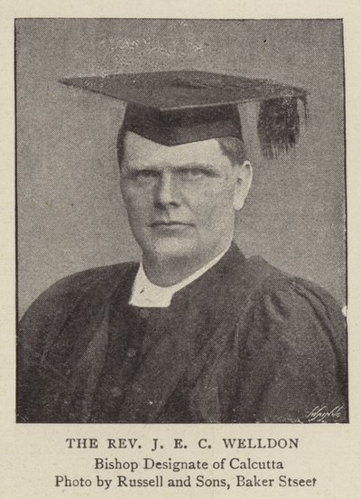 Der Reverend J E C Welldon von English Photographer
