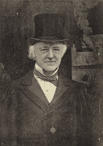 Der Rechte Ehren Lord Coleridge, Lord Chief Justice von England von English Photographer
