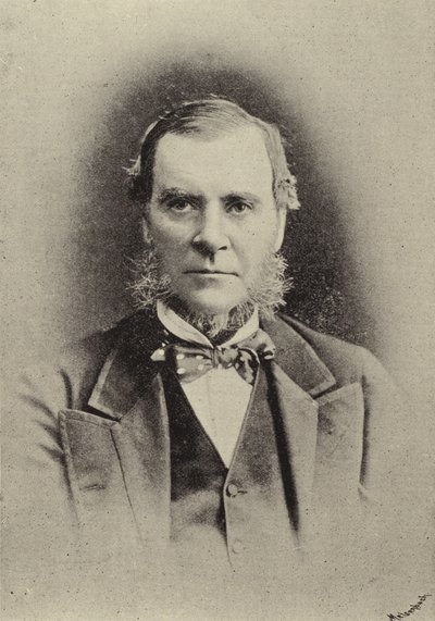 Der Rechte Ehren Sir Augustus Paget, GCB, Ihre Majestät Botschafter in Wien von English Photographer
