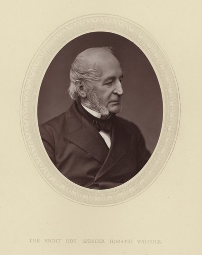 Der ehrenwerte Spencer Horatio Walpole von English Photographer