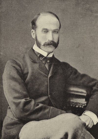 Der Rechte Ehren Marquis von Lansdowne, GCB, Vizekönig von Indien von English Photographer