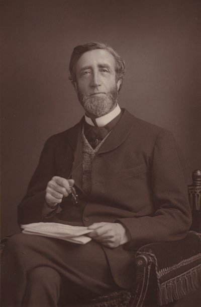 Der Ehrenwerte A W Peel von English Photographer