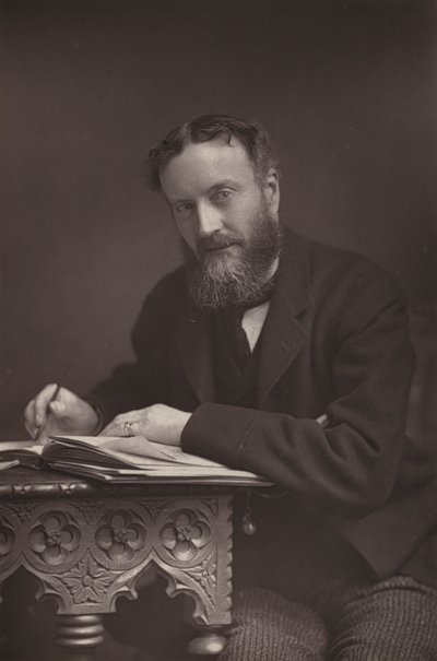 Der Ehrenwerte Sir M Hicks-Beach von English Photographer
