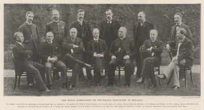 Die königliche Kommission für Universitätsbildung in Irland von English Photographer