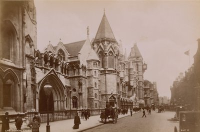 Die Royal Courts of Justice von English Photographer