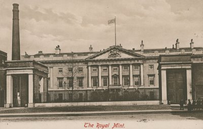 Die Königliche Münze, London von English Photographer