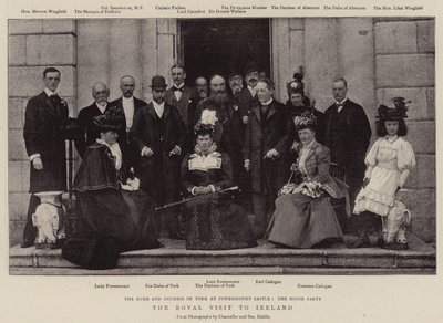 Der königliche Besuch in Irland von English Photographer