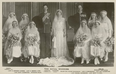 Die königliche Hochzeit von English Photographer