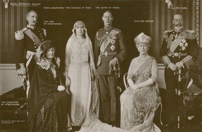 Die königliche Hochzeit von English Photographer