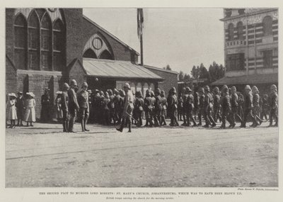 Das zweite Komplott zur Ermordung von Lord Roberts, St. Mary