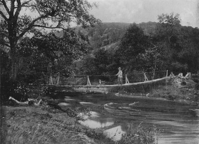 Die Wackelige Brücke, Llandrindod Wells von English Photographer