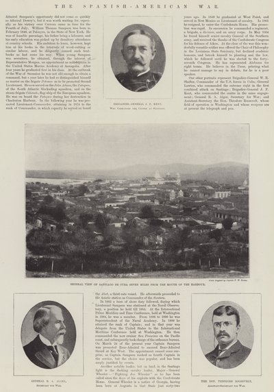 Der Spanisch-Amerikanische Krieg von English Photographer