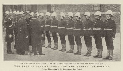 Das Sonderdienstkorps für die Ashanti-Expedition von English Photographer