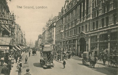 The Strand, London von English Photographer