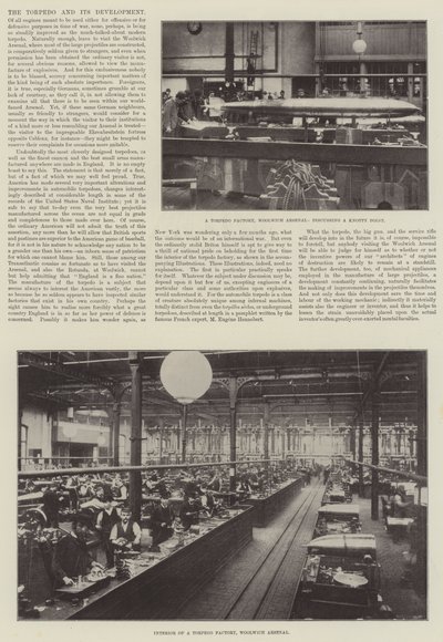 Der Torpedo und seine Entwicklung von English Photographer